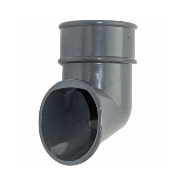 68mm Downpipe Shoe – Polypipe (Anthracite)  RR128A
