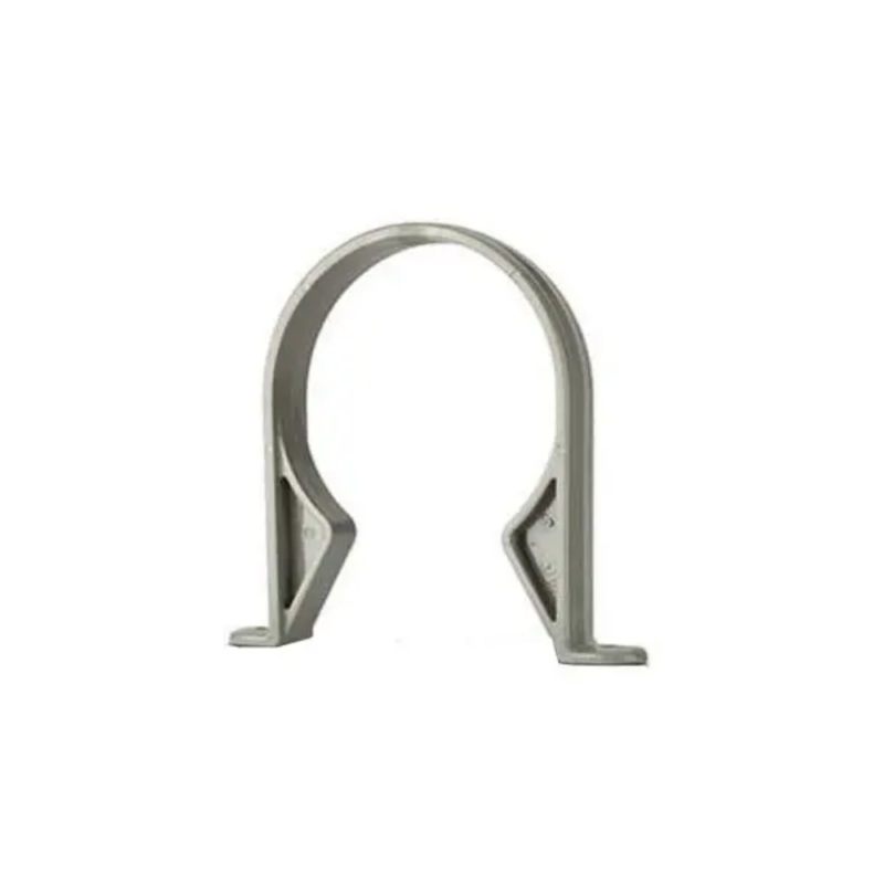 68mm Round Downpipe Bracket – Polypipe (Grey)  RR126G
