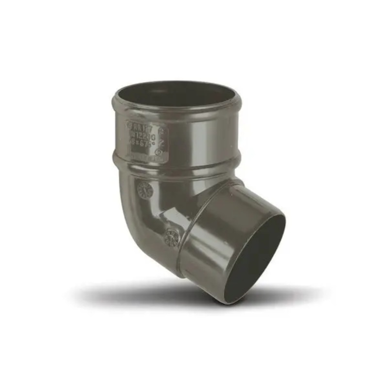 68mm x 112.5 Offset Bend – Polypipe (Anthracite) – RR127A