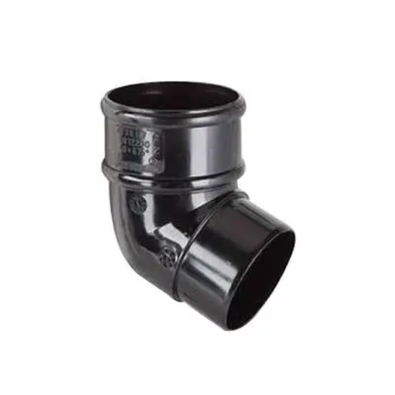 68mm x 112.5 Offset Bend – Polypipe (Black) – RR127B