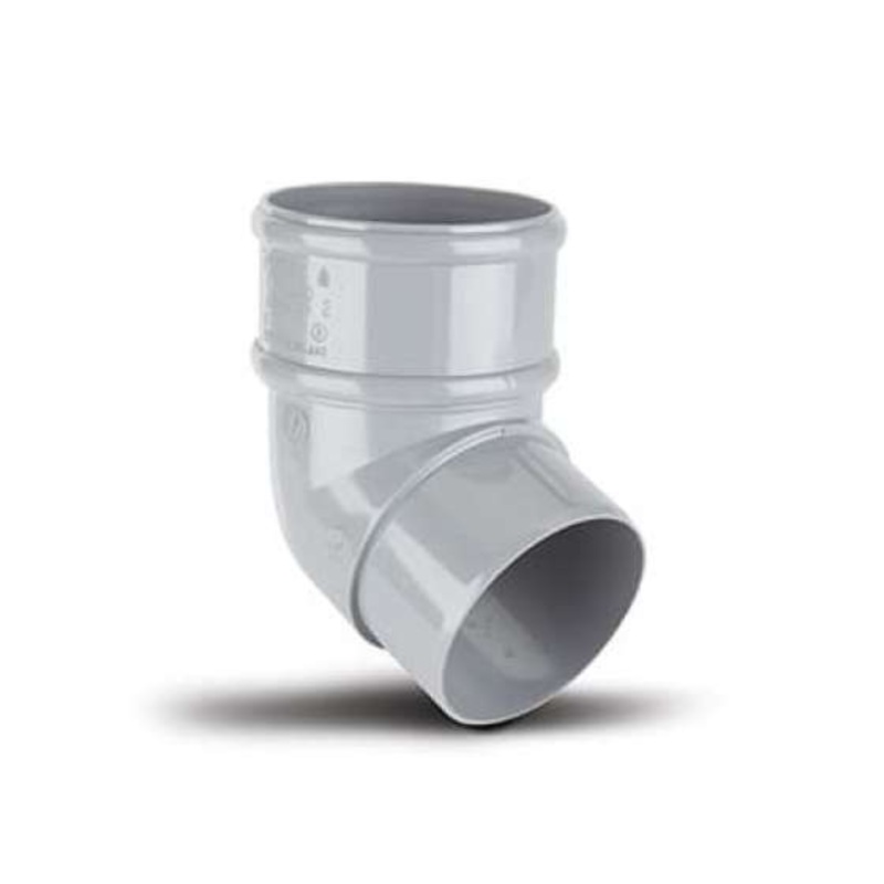 68mm x 112.5 Offset Bend – Polypipe (Grey) – RR127G