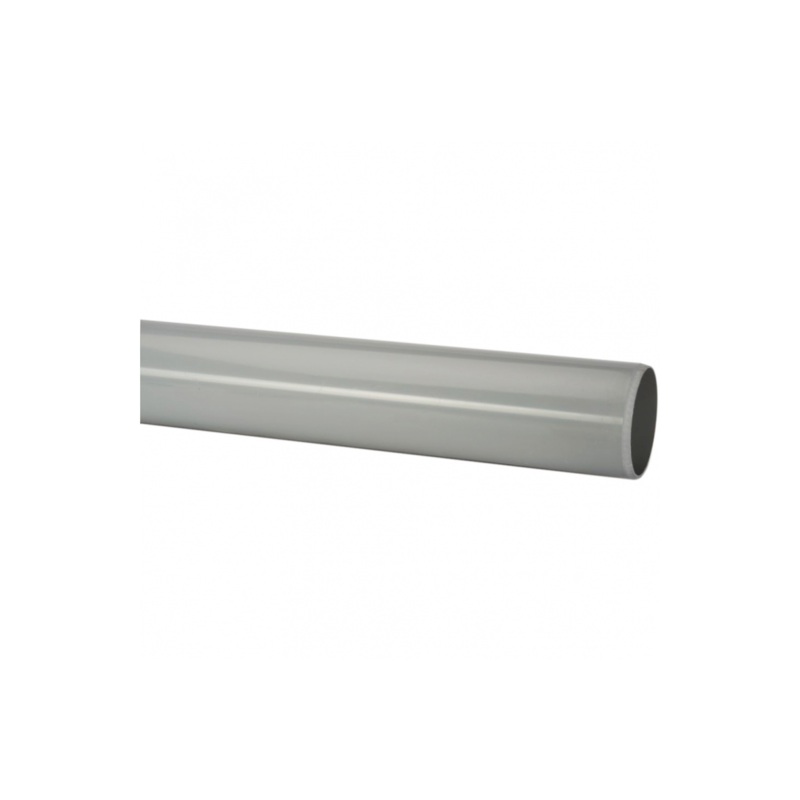 68mm x 2.5m Round Down Pipe – Polypipe (Grey) – RR121G