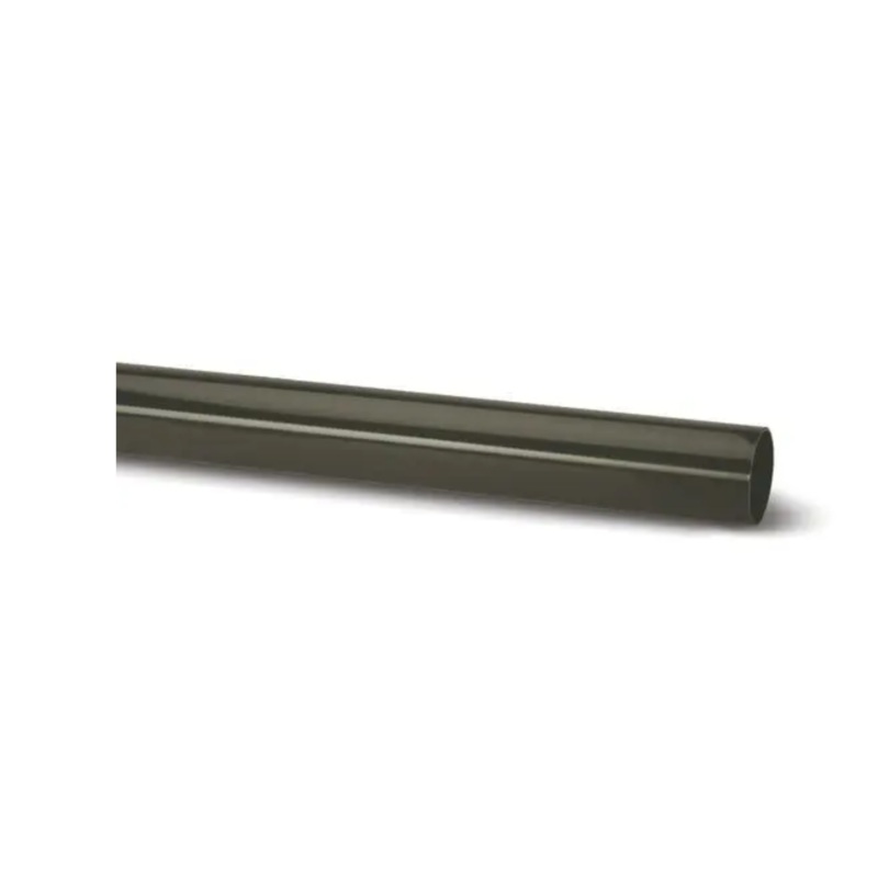 68mm x 5.5m Round Down Pipe – Polypipe (Anthracite) – RR124A