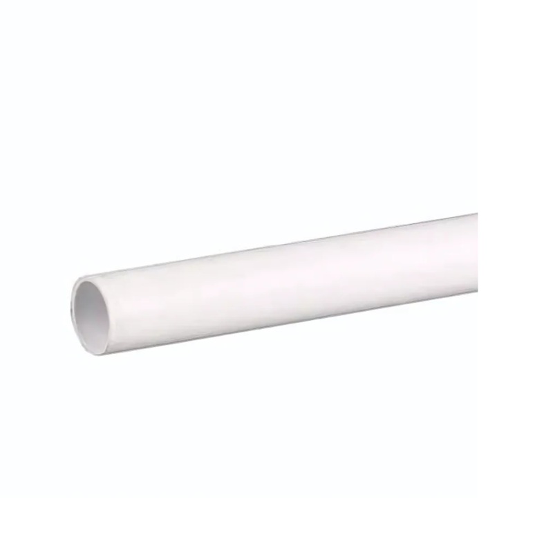 68mm x 5.5m Round Down Pipe – Polypipe (White) – RR124W