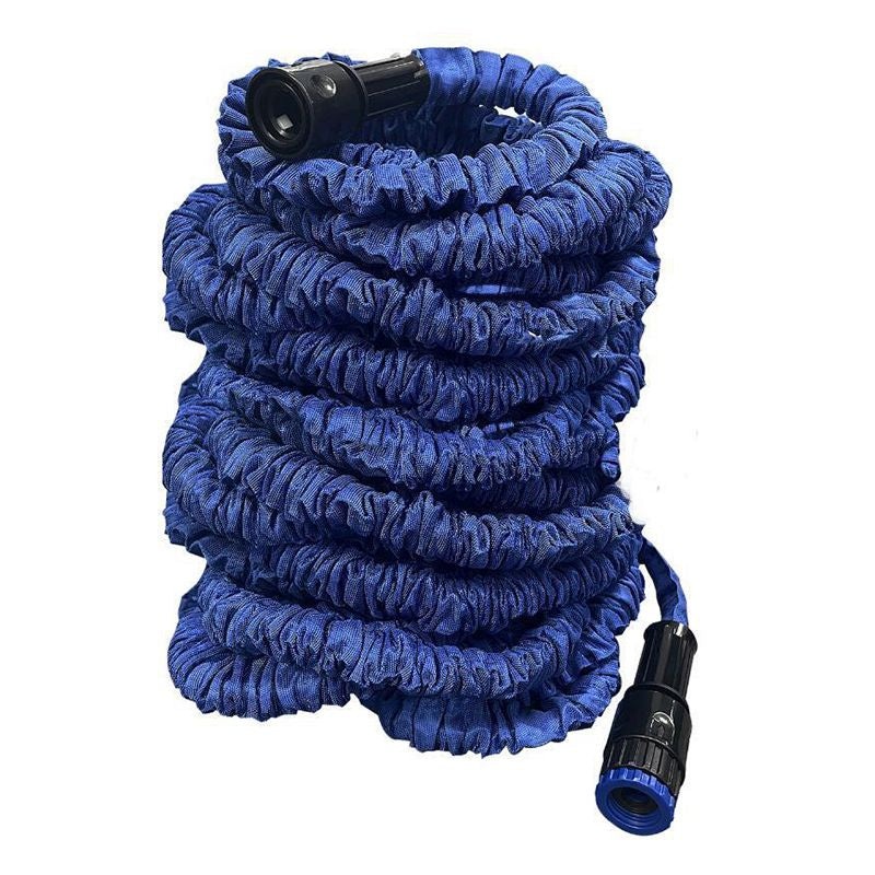 Expandable Garden Hose Blue With Connectors – 45m