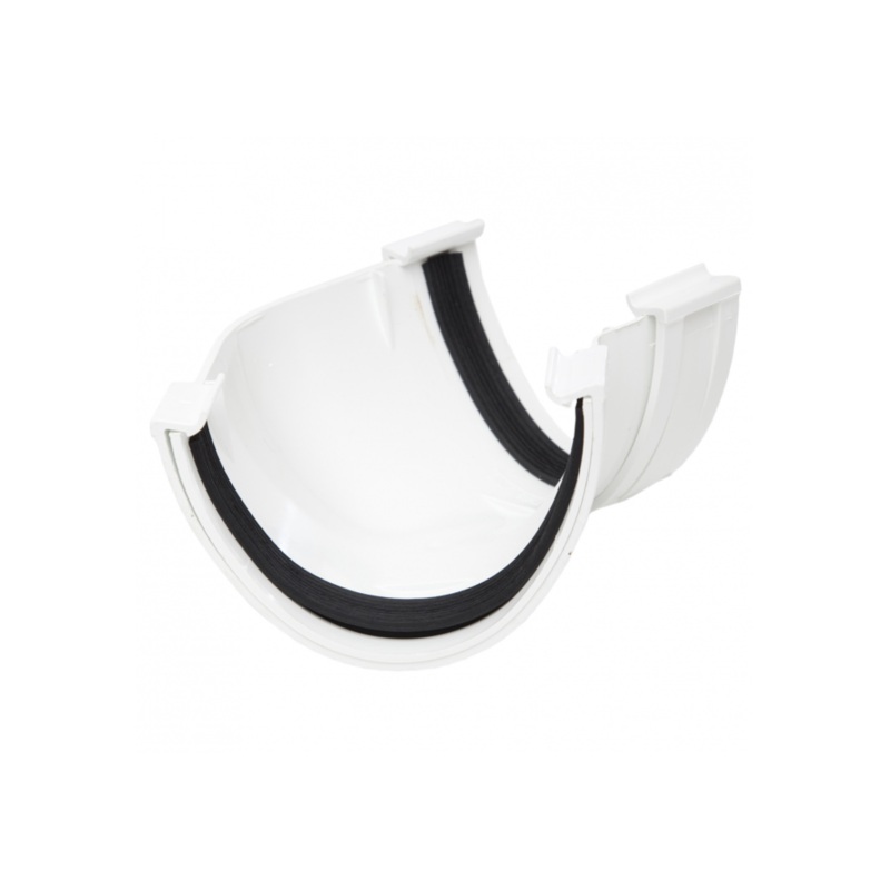 Polyflow 117mm x 135 Angle Deep Capacity Gutter – Polypipe (White) – RD504W