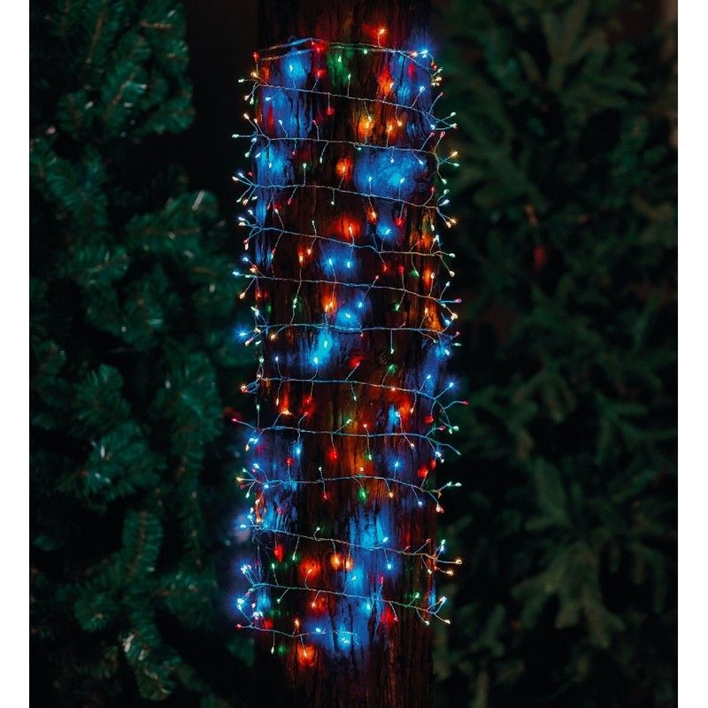 Solar Garden String Lights Decoration 400 Multicolour LED – 10.8m by Bright Garden