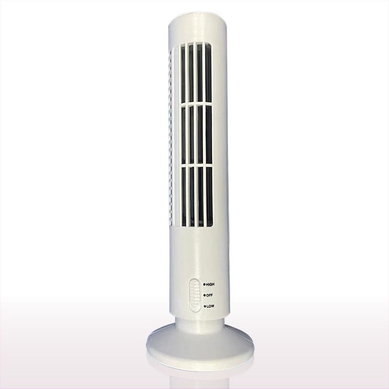 Tower Fan White – 33cm Height