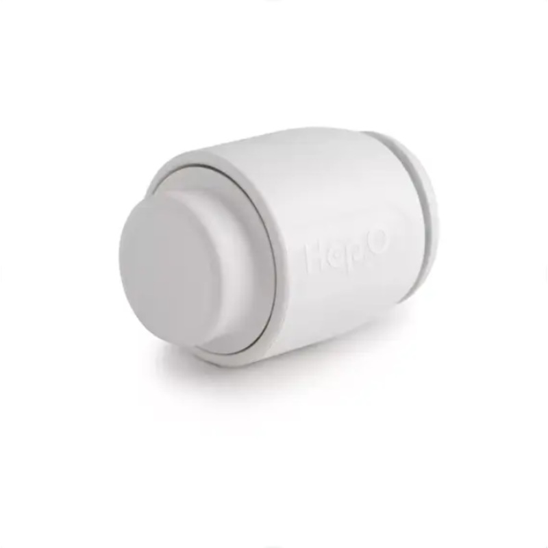 10mm Hep2O Demountable Stop End – Wavin (White) – HD62/10W
