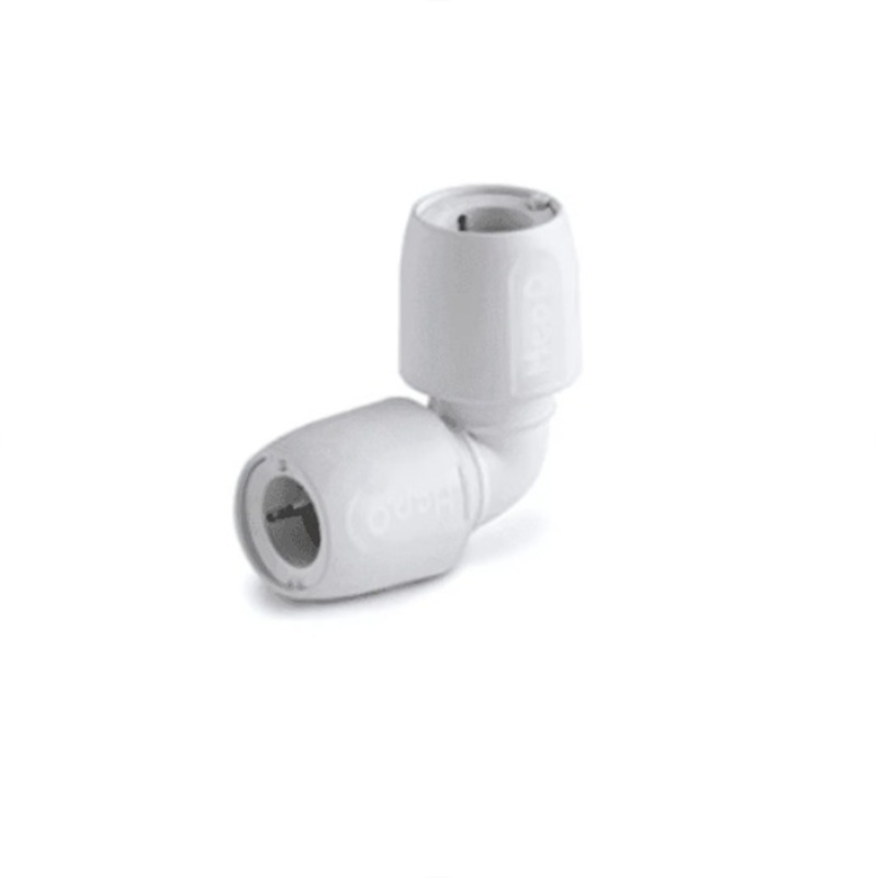 10mm Hep2O Elbow 90 – Wavin (White) – HD5/10W