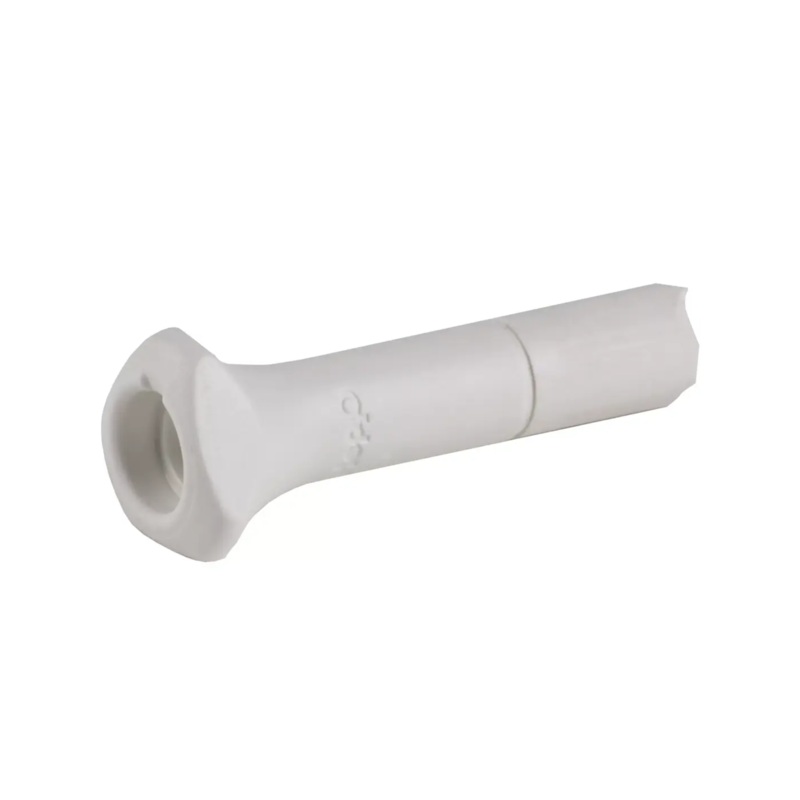 10mm Hep2O Push Fit Blank Peg- Wavin (White) – HX44/10W