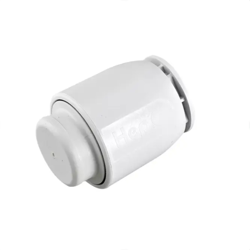 15mm Hep2O Demountable Stop End – Wavin (White) – HD62/15W