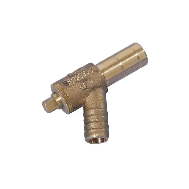 15mm Hep2O Drain Cock – Wavin (Brass) – HX32/15 GY