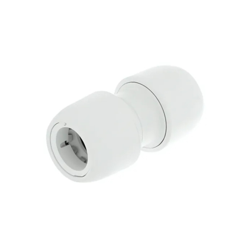 15mm Hep2O Straight Coupler – Wavin (White) – HD1/15WH