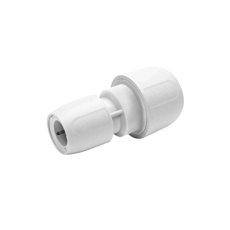 15mm x 22mm Hep2O Socket to Socket Reducer (White) – HD3B/22W