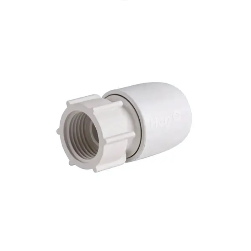 15mm x  Hep2O H-Titan Tap Connector – Wavin (White) – HD26A/15W