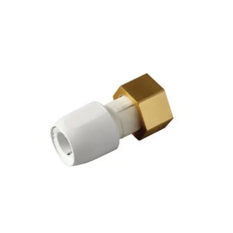 15mm x  Hep2O Straight Tap Connector – Wavin (White) – HD25A/15W