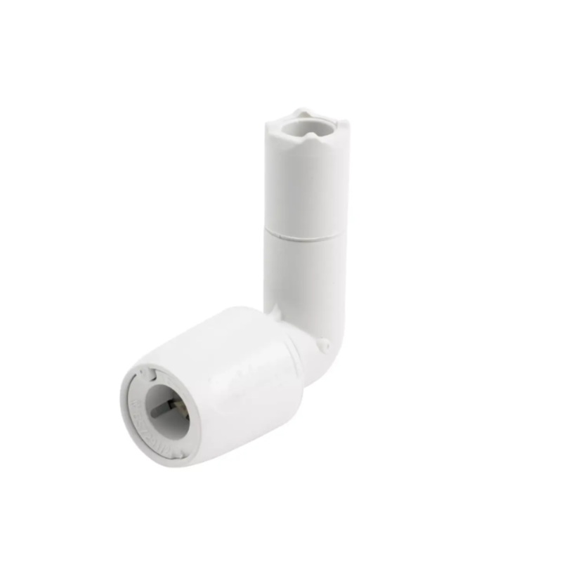 15x10mm Hep2O Spigot Reducing Elbow – Wavin (White) – HD4A/15W