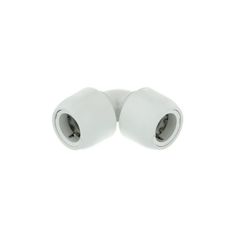 22mm Hep2O Elbow 90 – Wavin (White) – HD5/22W