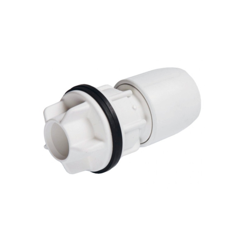 22mm Hep2O Tank Connector – Wavin (White) – HX20/22W