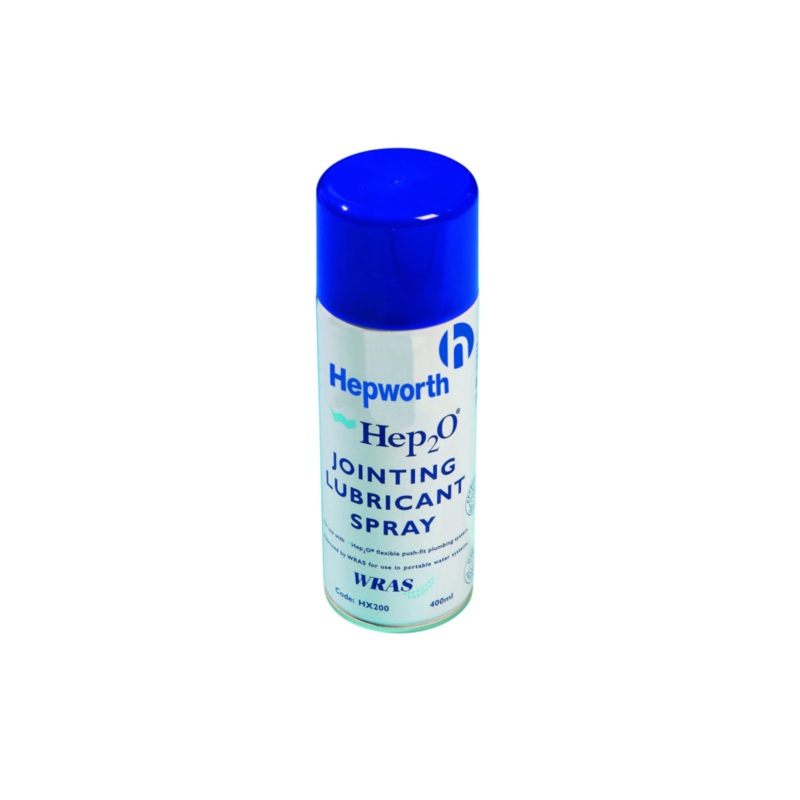 400ml Hep2O Jointing Lubricant Spray – Wavin (White) – HX200