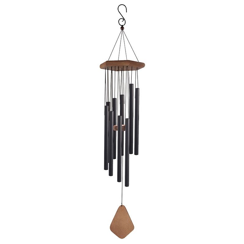 Adante Wind Chime Black – Extra Large 50in