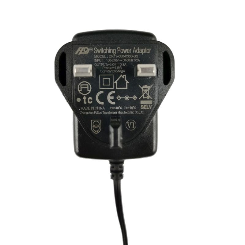 Astralis AC/DC Power Adapter (5V – 300mA DC Power Supply)