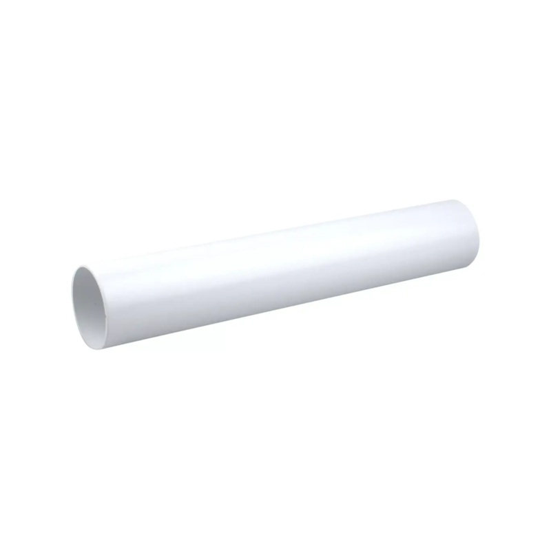 110mm 600mm Osma Plain End Pipe – Wavin (White) – 4S600W