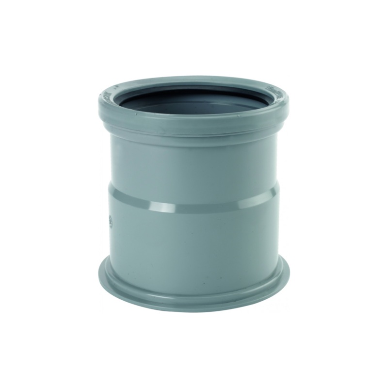 110mm Osma Acoustic Coupler – Wavin (Grey) – 4S125G