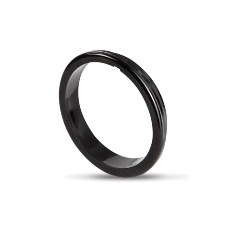 110mm OsmaSoil Hepworth Adaptor – Wavin (Black) – 2S404B