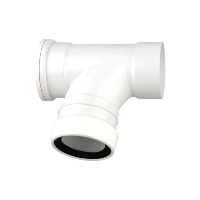 110mm x 30.5 OsmaSoil Right Hand Multi-Boss Soil Manifold – Wavin (White) – 4S615W