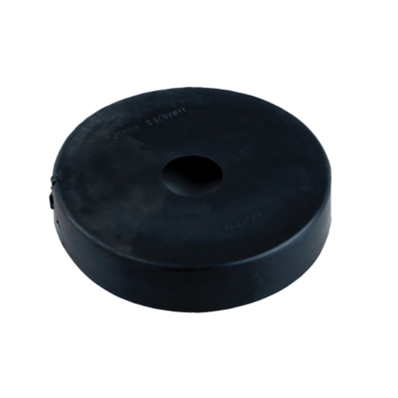 110mm x 70mm OsmaSoil Universal Adaptor – Wavin (Black) – 4S159