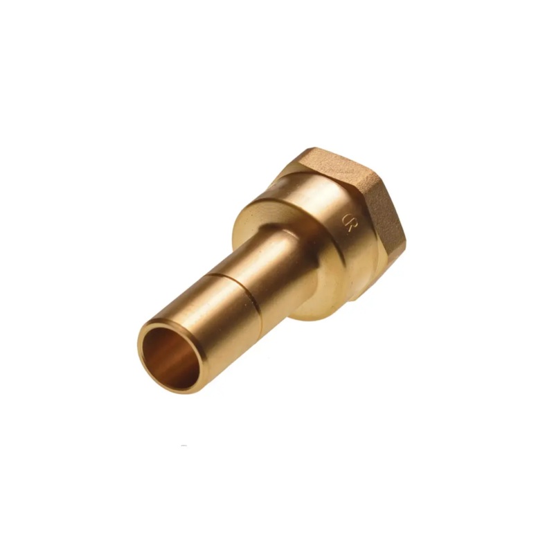 15MM x 1/2 Hep2O Female Iron Spigot Adaptor – Wavin (Bronze) – HX30/15W