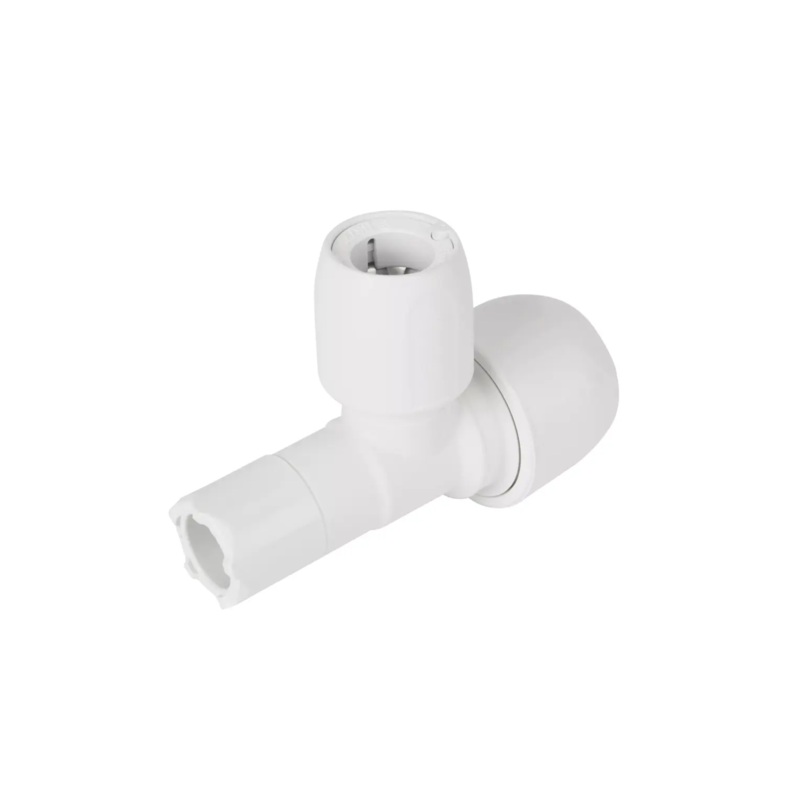 22x22x15mm Hep2O Spigot Reducing Tee – Wavin (White) – HD15/22W