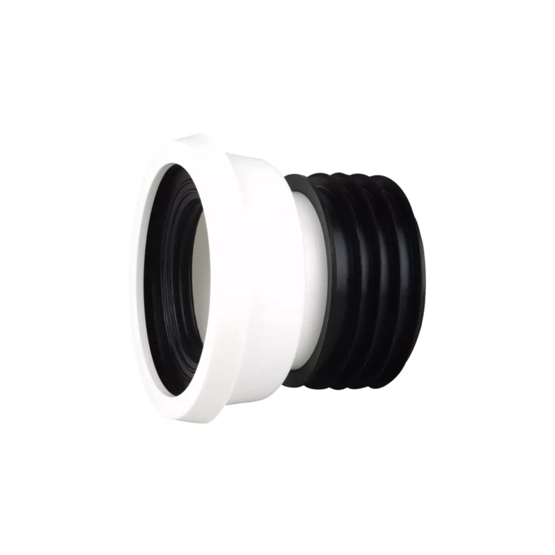 3.5 Osma Easy-Fit Straight Pan Connector -Wavin (White) – WC003W