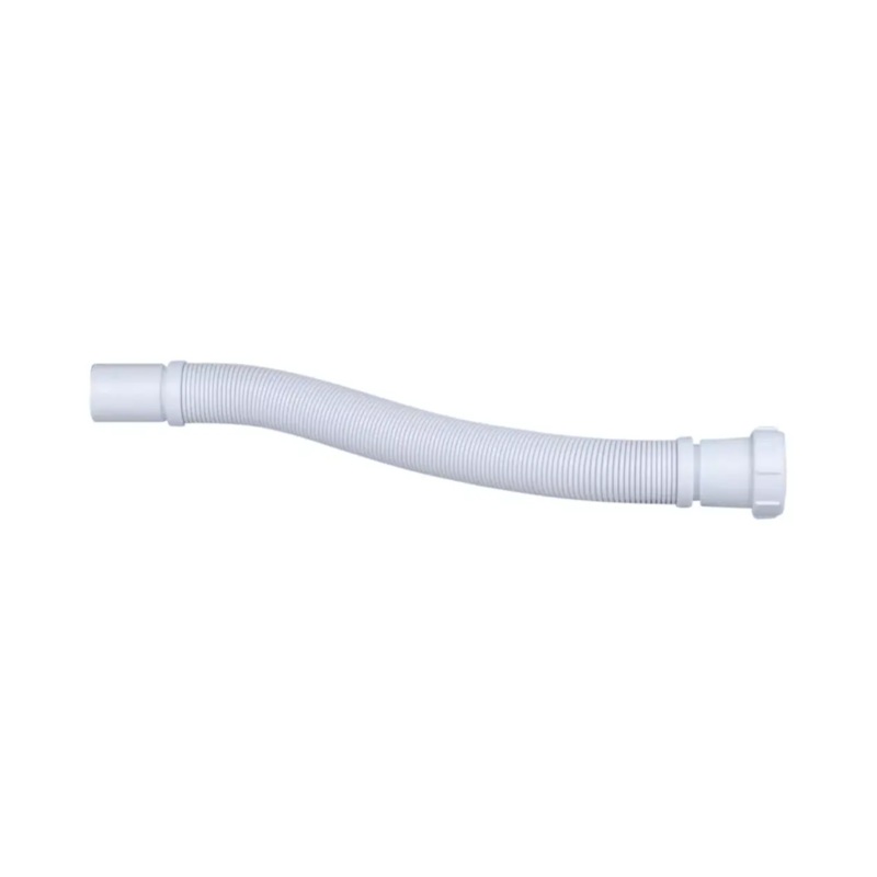 32mm 450mm Osma Flexible Waste Connector – Wavin (White) – 4V901W