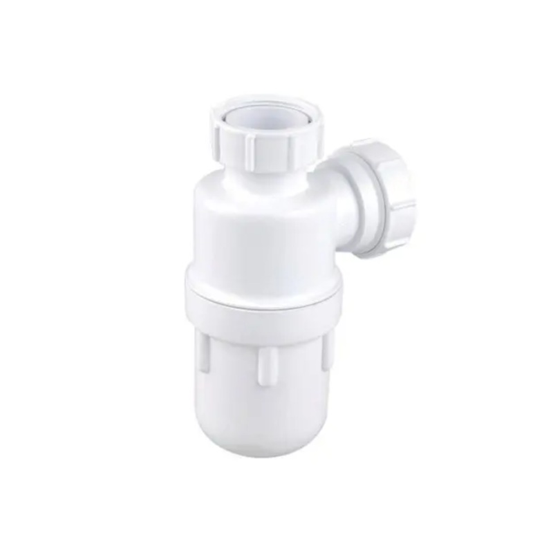 32mm Osma Anti-Siphon Bottle Trap – Wavin (White) – 4V814W
