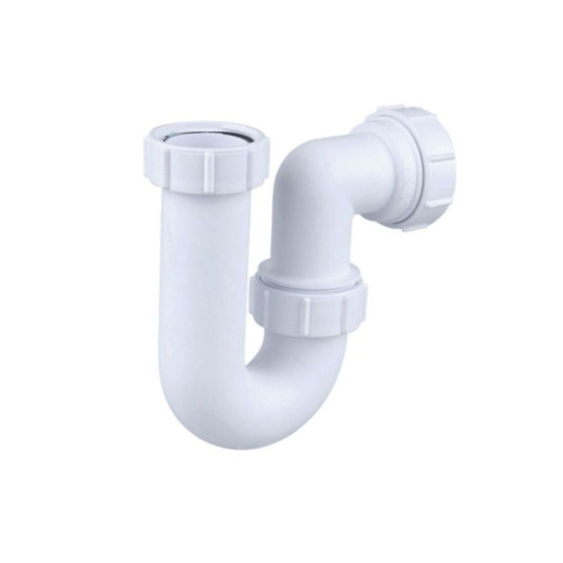32mm x 1.1/4 Osma Waste Tubular Trap – Wavin (White) – 4V801W