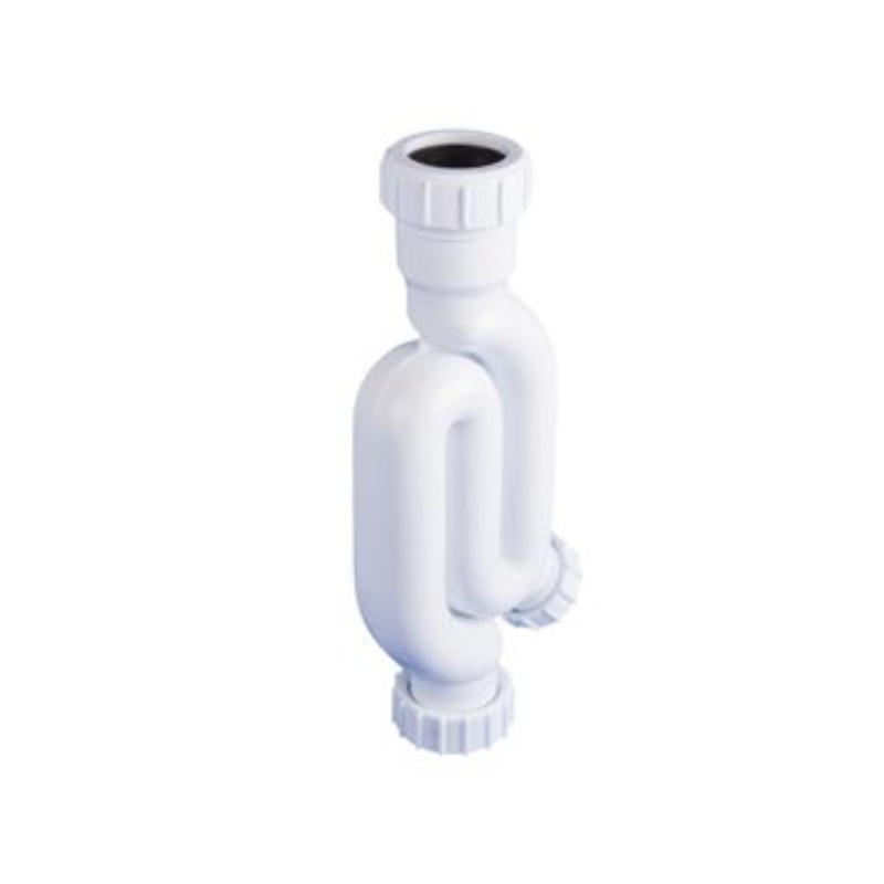32mm x 76mm Osma Waste Through Trap – Wavin (White) – 4V825W