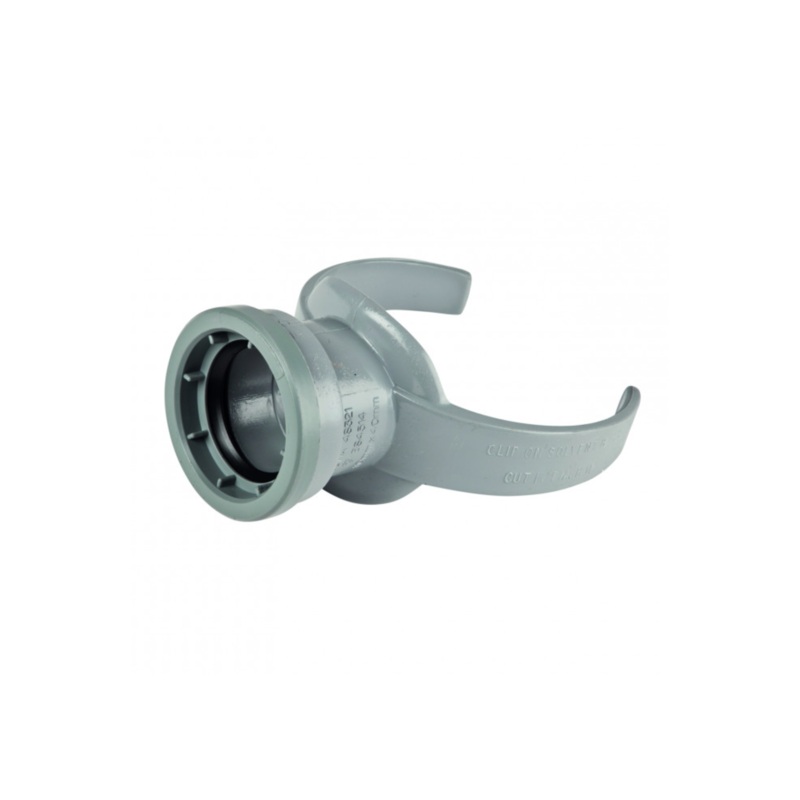 40 x 110mm Wavin Osma Soil Clip Boss (Grey) – 4S321G
