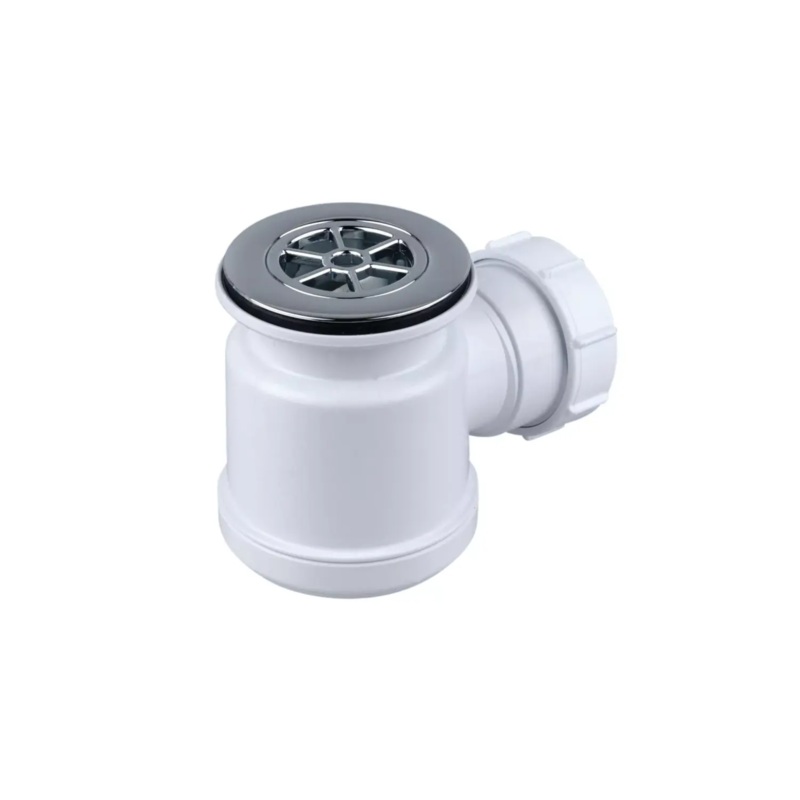 40mm x 19mm Osma V-Joint Shower Trap Seal – Wavin (White) – 5V823W