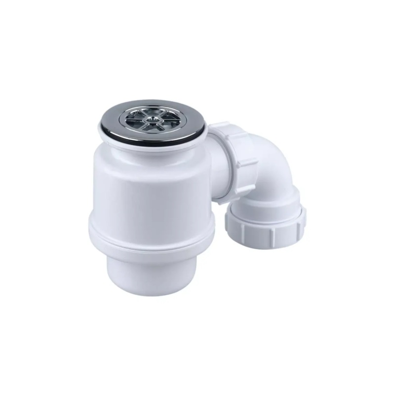 40mm x 50mm Osma V-Joint Shower Trap Seal – Wavin (White) – 5V824W
