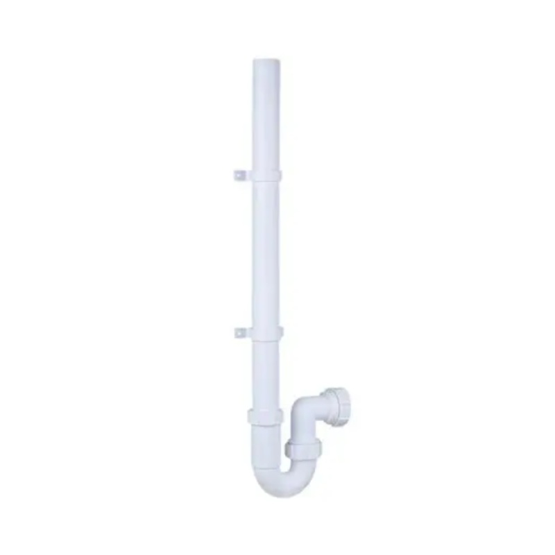 40mm x 75mm Osma Washing Machine Trap Kit – Wavin (White) – 5V870W