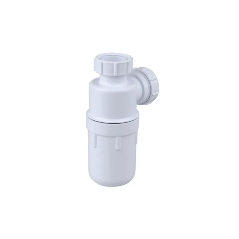 40mm x 76mm Osma V-Joint Bottle Trap Water Seal – Wavin (White) – 5V816W