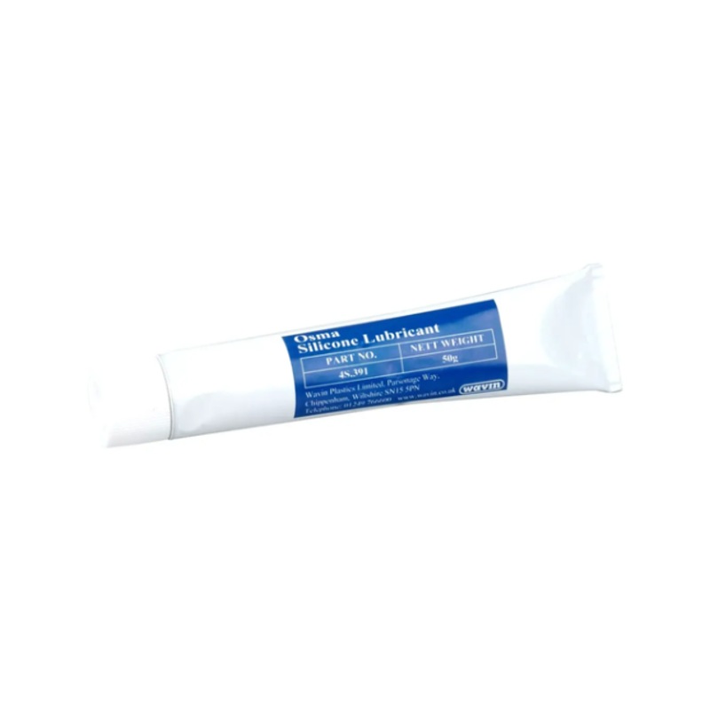 50g Tube OsmaSoil Silicone Lubricant -Wavin (Clear) – 4S391