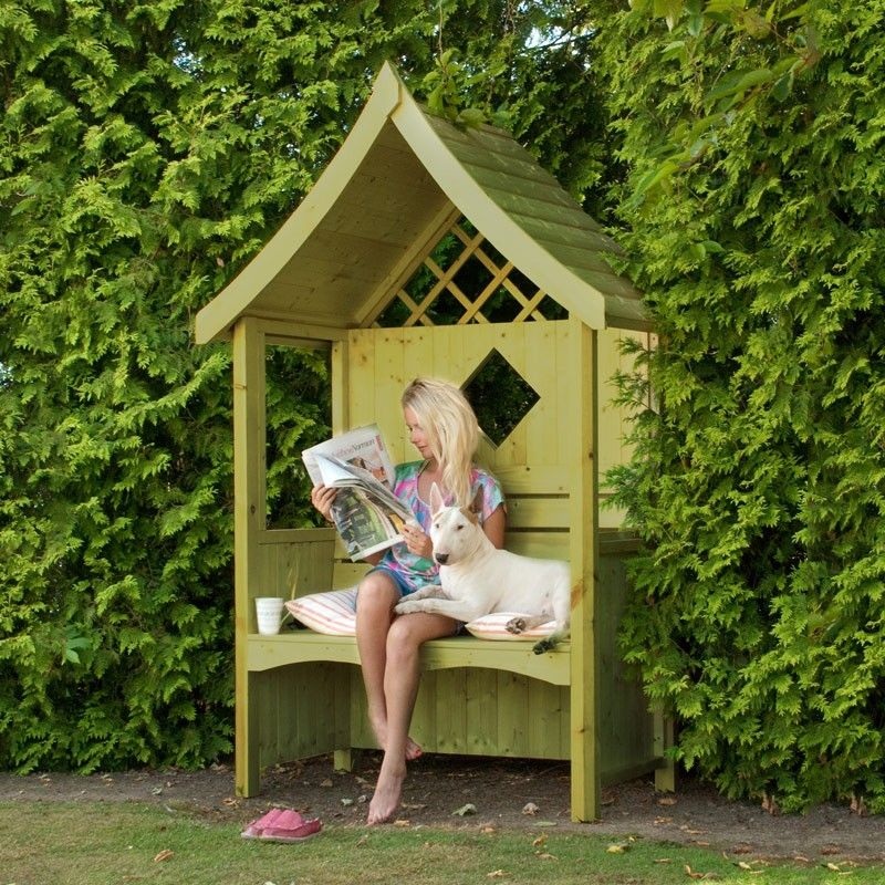 Shire Arum Garden Arbour 5′ x 3′
