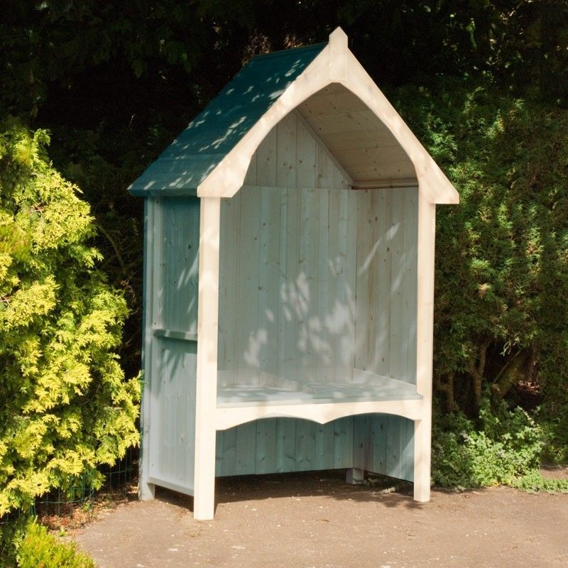 Shire Balsam Garden Arbour 5′ x 3′