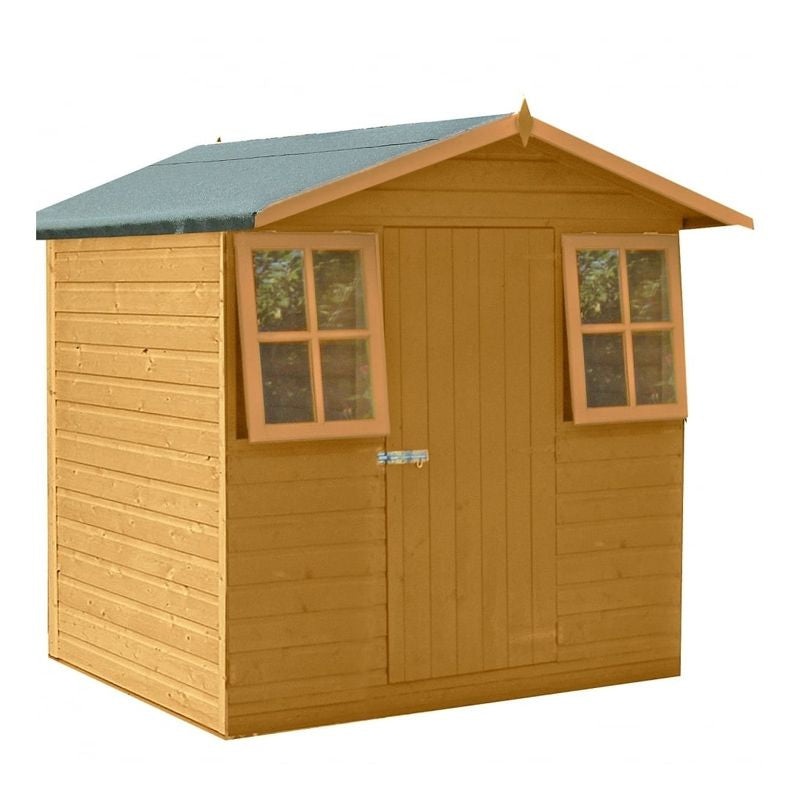 Shire Casita 7′ 1 x 7′ 8 Apex Shed – Premium Dip Treated Shiplap