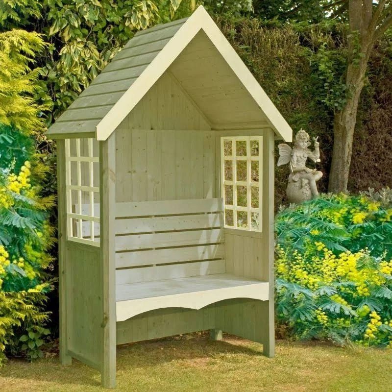 Shire Mimosa Garden Arbour 4′ x 2′