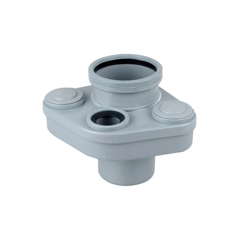 110mm OsmaLink Soil Manifold – Wavin (Grey)  4S595G